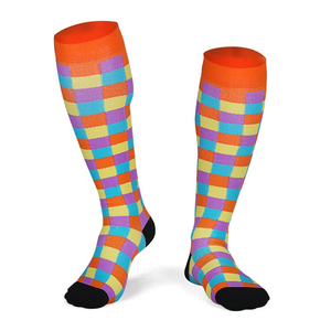 Plush Indoor <b>Socks</b> with Anti-Slip <b>Grips</b> for Safety and Comfort Woven Smooth Casual Dress <b>Socks</b> for a Polished Look - Product Image 1