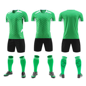 ชุดฟุตบอลชายแบบกำหนดเอง เสื้อฟุตบอลผู้ใหญ่สำหรับผู้ชาย - Product Image 4