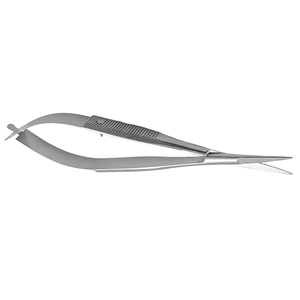 Ciseaux pour sourcils et cils, couleur argent, pointe polie, acier inoxydable durable, ciseaux à ressort double action - Product Image 5
