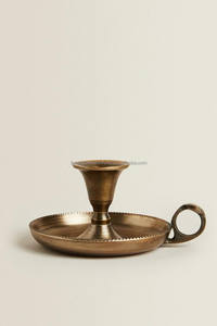 Wholesale Custom Aluminium Gold Handmade <b>Candle</b> Stick <b>Holder</b> Modern Home Garden Decoration Christmas - Product Image 6