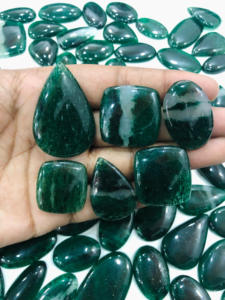 100% Aventurine de pierre précieuse Aventurine de qualité naturelle pour Cabochon pour bijoux faits à la main en gros faits à la main faisant des bijoux - Product Image 2