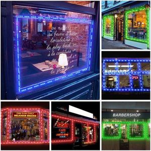 RGB SMD 5050 3-LED Module Light 12V Sign Letter Channel Lamp for Store Window with Controller - Product Image 3