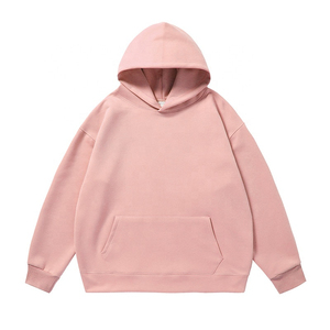 Sweat-shirts à capuche pour hommes de qualité supérieure, personnalisables, en polyester et coton polaire, respirants, à séchage rapide, coupe-vent, longs, pour le printemps, vente en gros - Product Image 1