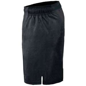 Pantalones Cortos de Boxeo de Satén Azul para Hombre, Cintura Elástica Blanca, 100% Algodón, Logotipo Personalizado Impreso con Transferencia Térmica en la Parte Delantera, Tela de 100g - Product Image 5