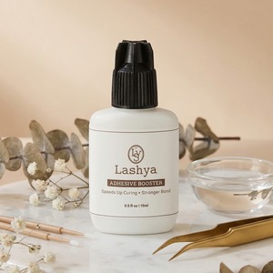 [Lashya] <b>Lash</b> Adhesive Booster for Eyelash <b>Extension</b> 15ml Fast Curing <b>Lash</b> <b>Glue</b> Bonder - Product Image 3