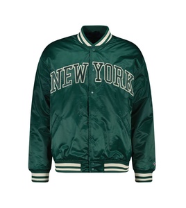 Veste de baseball brodée de haute qualité pour l'hiver, style streetwear, logo personnalisé, design élégant pour hommes, imperméable et réversible - Product Image 1