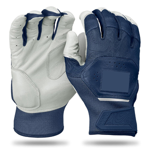 ถุงมือเบสบอลหนังสังเคราะห์สำหรับมือซ้าย ระบายอากาศได้ดี ยึดเกาะดีเยี่ยม พร้อมแถบตีนตุ๊กแก - Product Image 1