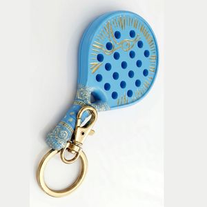 Llavero de Goma con Forma de Raqueta de Tenis y Pádel, con Logotipo Personalizado, Material Duradero, Tamaño Personalizado para Regalos de Eventos, Venta al Por Mayor, Personalizable - Product Image 2
