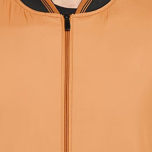 Wholesale Casual <b>Men's</b> Bomber <b>Jacket</b> with Stand Collar and Zipper Closure Quick Dry Breathable 100% Polyester Winter <b>Jacket</b> - Product Image 5