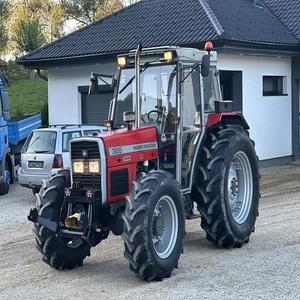 Tracteurs agricoles d'occasion Massey Ferguson 2860M entièrement opérationnels avec chargeur frontal à vendre mi9 - Product Image 1