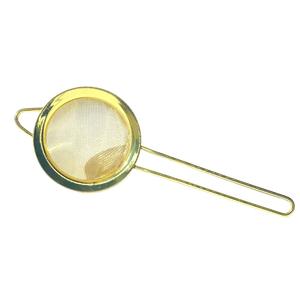 New style Hot selling brass <b>tea</b> strainer with long handle traditional loose <b>tea</b> filter metal <b>tea</b> <b>infuser</b> kitchen <b>tea</b> accessory - Product Image 6