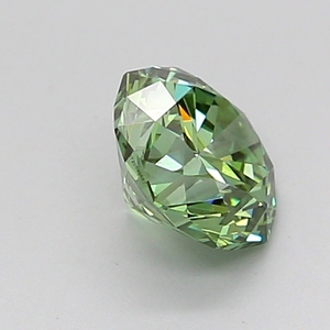 Diamante Cultivado en Laboratorio de Corte Octagonal Verde Intenso de 0.9 Quilates, VVS2, con Certificado IGI, Personalizado, Color D-F, Claridad VVS-VS - Product Image 3