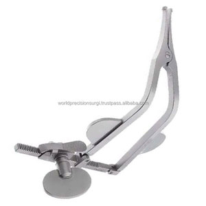 Separador de vértebras manual Clase I estilo Cloward de acero inoxidable con trinquete para cirugía espinal, ortopédica y neuroquirúrgica vertebral - Product Image 4