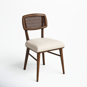 Chaise de salle à manger latérale rembourrée de 20 ''de haut - Product Image 3