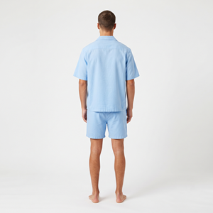 Custom Men's 2 Piece Outfit, regular size <b>Short</b> <b>Sleeve</b> <b>Button</b> <b>up</b> <b>Shirt</b> & <b>Shorts</b> Set, Casual Summer Streetwear - Product Image 5