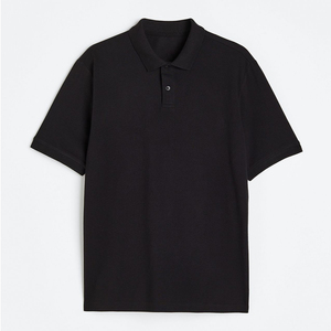 Camisetas Polo Personalizadas al por Mayor con Logotipo OEM, Tallas Grandes, Contraste de Color, Camisetas de Golf de Algodón, Manga Corta Deportiva, Bordadas, para Hombre - Product Image 2