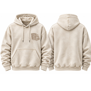 Sudaderas con Bordado Personalizado, Directo de Fábrica, Marca Privada, Fabricante de Ropa OEM ODM - Product Image 1