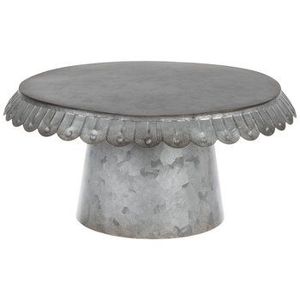 Best Trending Galvanized Metal <b>Birthday</b> Gift Cake Stand Wholesale Cake Dessert Stands Cake Decorating <b>Table</b> Valentine Gifts - Product Image 1