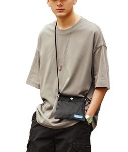 เสื้อยืดพรีเมียมเนื้อหนา 6.5 ออนซ์ เสื้อยืดพิมพ์ลายนูน 3 มิติ เสื้อยืดโอเวอร์ไซส์ผู้ชาย - Product Image 1
