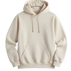 Hoodie en coton pour homme, poche surdimensionnée, style streetwear doux, design personnalisé, fabrication directe en usine, vente en gros - Product Image 5