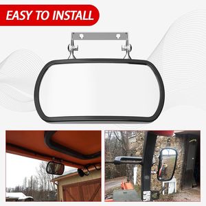 Espejo Retrovisor Lateral de Acero Inoxidable para Tractores, Montacargas, Camiones y Maquinaria Agrícola, Compatible con John Deere y Kubota - Product Image 3