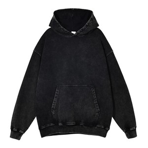 Sweat-shirts décontractés pour hommes, design personnalisé, haute qualité, mélange respirant coton/polyester/polaire, service OEM, faible MOQ - Product Image 5