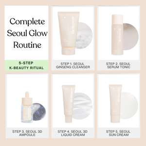 Bebreeze Seoul - Crema Facial Líquida 3D de Marca Privada, Hidratante Reafirmante, Fluido Escultor de Piel Ligero - Product Image 4