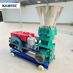 Machine à granulés d'aliments pour porcs Diesel KD avec <span class=keywords><strong>moteur</strong></span> refroidi par eau pour granulés d'aliments pour animaux <span class=keywords><strong>de</strong></span> ferme à base <span class=keywords><strong>de</strong></span> maïs et <span class=keywords><strong>de</strong></span> son - Product Image 2