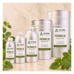 Huile de patchouli de qualité supérieure pour la parfumerie, la fabrication de savon, l'encens, approvisionnement en gros en provenance d'Inde - Product Image 5