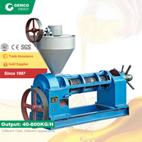 Meilleur prix Inde Machine d'extraction d'huile de ricin pressée à froid