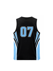 Professional Double Sided Basketball Jersey for Youth and Adult Customized Team Name and Number Sports Wear Jersey - Product Image 5