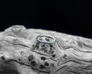 Smooth Interior Comfort Damascus <b>Rings</b> Contemporary Fashion Damascus <b>Rings</b> Stylish Gift Jewelry Damascus <b>Rings</b> - Product Image 5