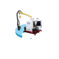 Machine de moulage par injection de mousse de polyuréthane haute pression pour la fabrication d'oreillers, vente chaude en Chine, fournie directement par l'usine