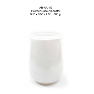 Jarrón de Alabastro Moderno Royal Heritage, Hecho a Mano, Ecológico, de Piedra India de Lujo, Decoración para Hogar, Jardín y Bodas, Venta al Por Mayor Premium - Product Image 2