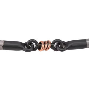 2025 Nouveaux mèches de cheval de conception. Équipement de course de chevaux, mèches d'équitation sur mesure - Product Image 5