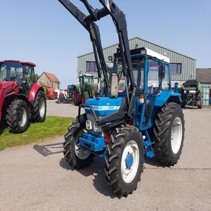 Tractor de ruedas Ford 4610 usado, 55HP, con motor, cojinete, caja de cambios y bomba, 1KG, tractor agrícola fiable para tareas pesadas de preparación de terrenos. - Product Image 6