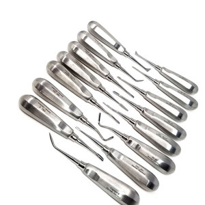 Ensemble de 15 élévateurs dentaires et instruments d'extraction de qualité supérieure, kit chirurgical en acier inoxydable allemand, certifié CE ISO - Product Image 3