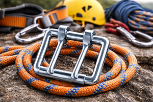 Hebilla de doble lengua 222 forjada - Product Image 5