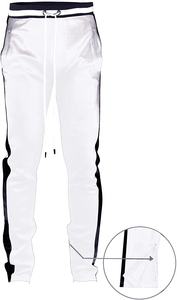 กางเกงวอร์มขายาวตามสั่งสำหรับผู้ชาย,กางเกงวิ่งยิมวิ่งจ็อกกิ้งกางเกงหูรูดขายส่งสำหรับผู้ใหญ่ - Product Image 2