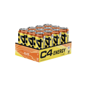 Boîte de 24 canettes de <span class=keywords><strong>boisson</strong></span> énergisante Standard <span class=keywords><strong>C4</strong></span> Performance pour les services de restauration - Product Image 1
