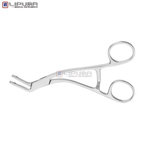 Adson 15cm Autoclavable Non-Slip Bone <b>Drilling</b> <b>Guide</b> Stainless Steel Surgical Instrument Manual Orthopedic Forceps MOL Safety - Product Image 4