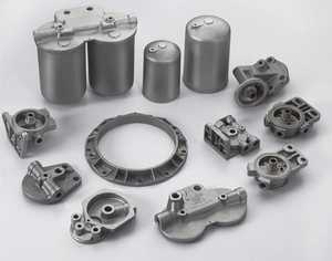 Componentes de Aleación de Aluminio Fundido a Presión para Sistemas Hidráulicos y de Filtración, Piezas de Precisión Mecanizadas por CNC - Product Image 1