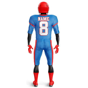 Uniforme de football américain à séchage rapide pour adulte, uniforme de football américain de haute qualité, nouvelle arrivée, uniforme de football américain pour homme - Product Image 2
