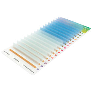 Extensions de cils colorées, différentes couleurs, extensions de cils individuelles, commande en gros, fournitures pour extensions de cils, vente en gros - Product Image 2