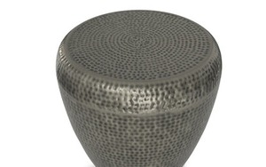 Interior Icon Modern Textured Metal Coffee <b>Table</b> Handmade Industrial Living Room Furniture - Product Image 4