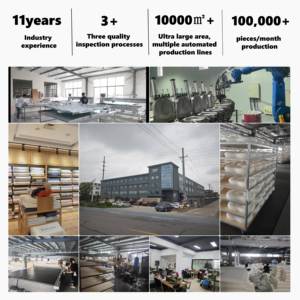 Fabrieksprijs Op Maat Ergonomische Koelgel Traagschuim Halskussens Golfvorm Mesh Bed Comfortabele Stof Cervicale Massage - Product Image 6