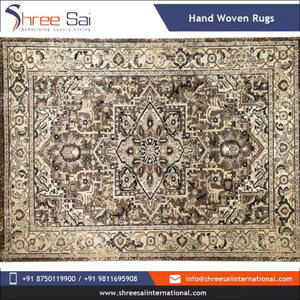 Tapis tufté à la main en viscose de qualité supérieure nouveau design brodé fabriqué avec soin vente à bas prix - Product Image 4