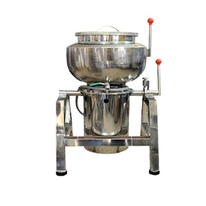 Máquina Eléctrica Vietnamita para Hacer Cha Lua, Picadora y Mezcladora de Carne para Procesamiento de Salchichas de Cerdo en Fábricas de Alimentos Comerciales - Product Image 4
