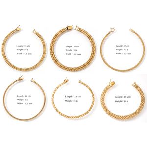 Pulsera de oro real de 18 quilates de Japón, conjunto de joyería con cadena Kihei y Bismarck, unisex, oro macizo de 18 quilates, brazaletes de moda, joyería para mujer - Product Image 1