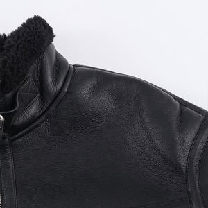 Veste d'hiver 2026 décontractée vintage coupe ample col mandarin réversible épaisse écologique respirante - Product Image 4